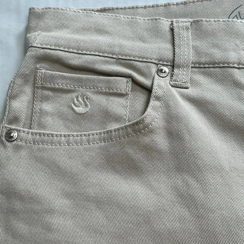 Gloria Vanderbilt Amanda Skimmer Crop Stretch Embellished Pockets‎ Size 6P NWT - Picture 7 of 13
